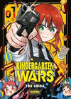 KINDERGARTEN WARS 01. ED. PROMOCIONAL